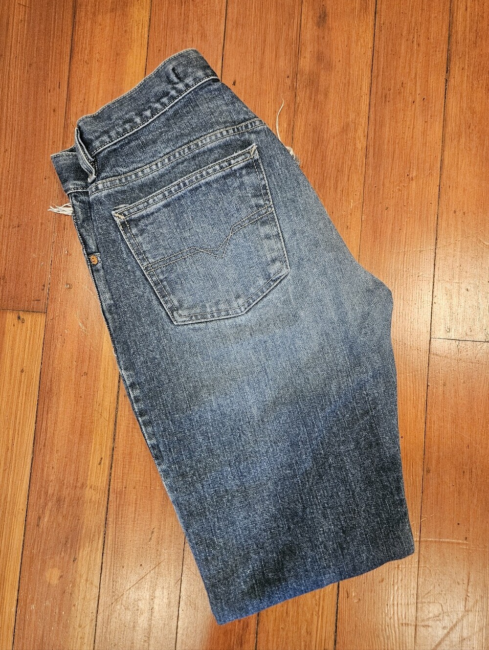 Diesel Industry Mid Rise Jeans 29 X 28